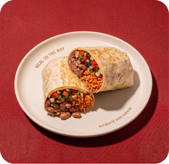 Bean Burrito