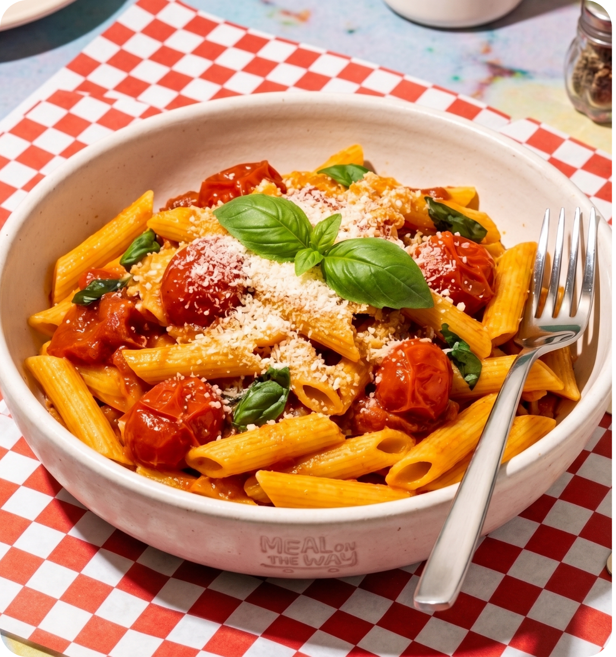 Pasta dish